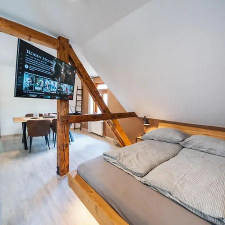 Apartament Janks I 11a-n5 I Dachgeschosswohnung *