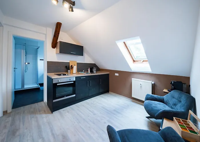 Janks I 11a-n5 I Dachgeschosswohnung Lejlighed *